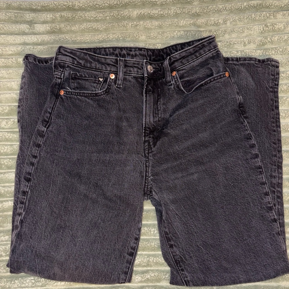 Black Denim Jeans